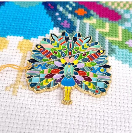 Needle Minder Mandala Peacock