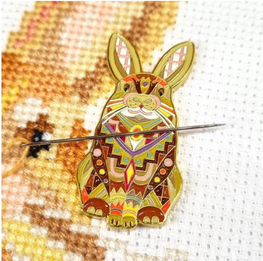 Needle Minder Mandala Rabbit