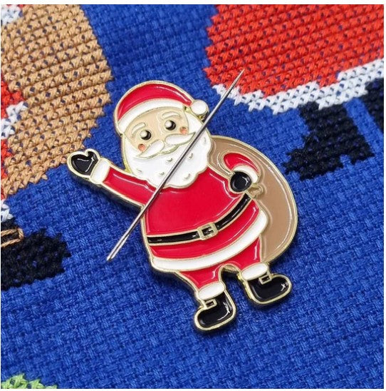 Needle Minder Santa Father Christmas