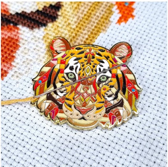 Needle Minder Mandala Tiger