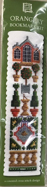 Textile Heritage Orangery Bookmark Cross Stitch Kit