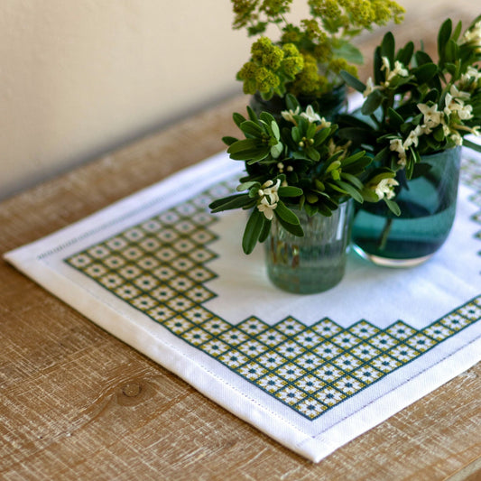 "NEW! Polina cross stitch folk embroidery kit