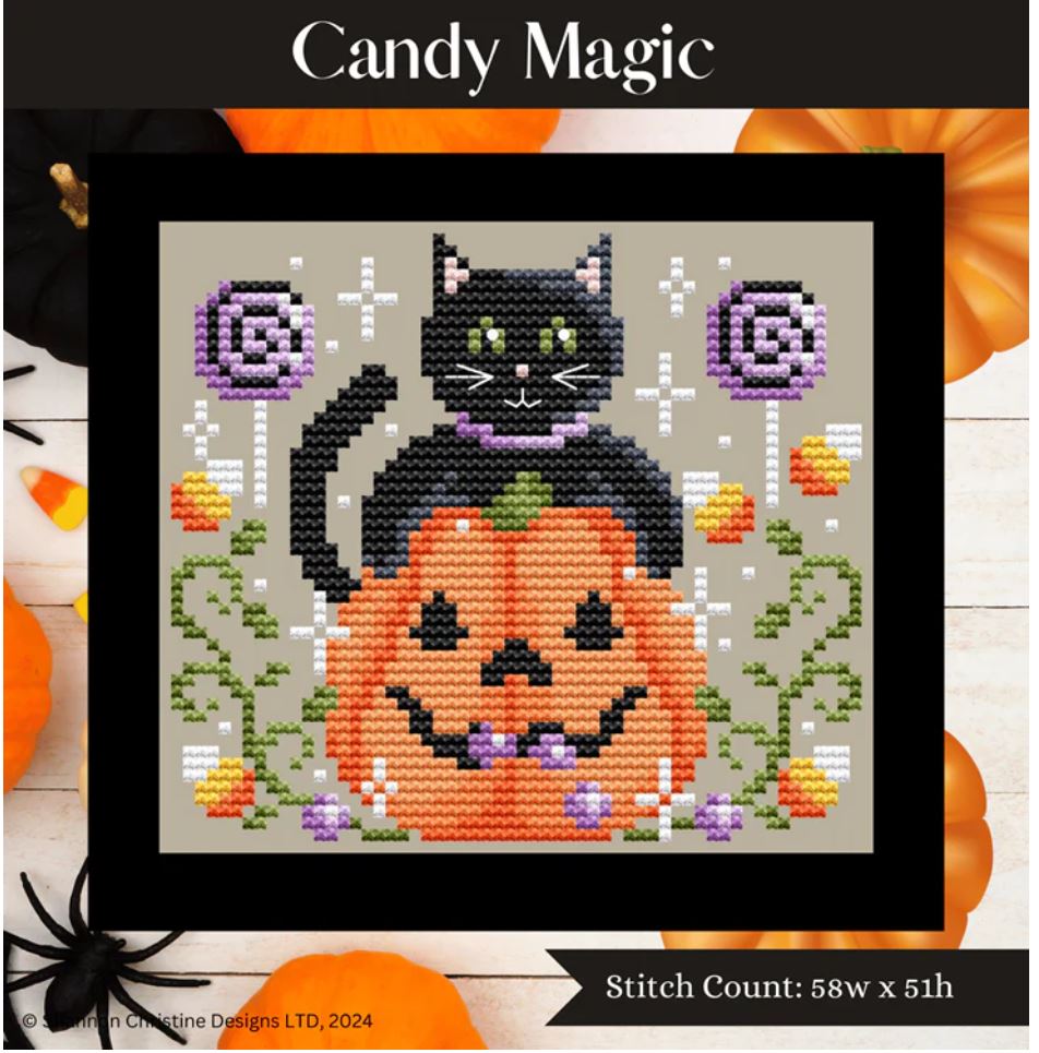 Shannon Christine Designs Candy Magic Cross Stitch Pattern