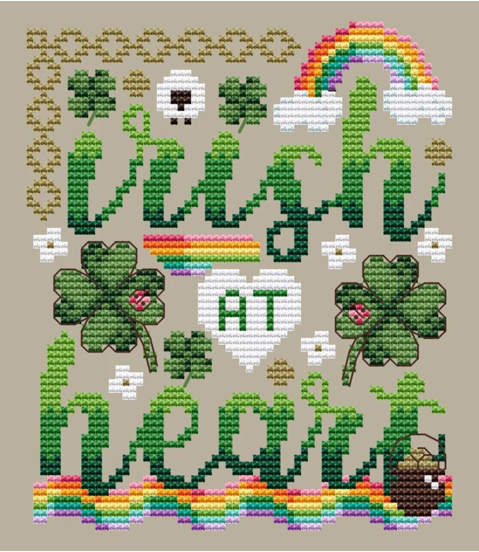 Shannon Christine Designs Irish at Heart Cross Stitch Pattern