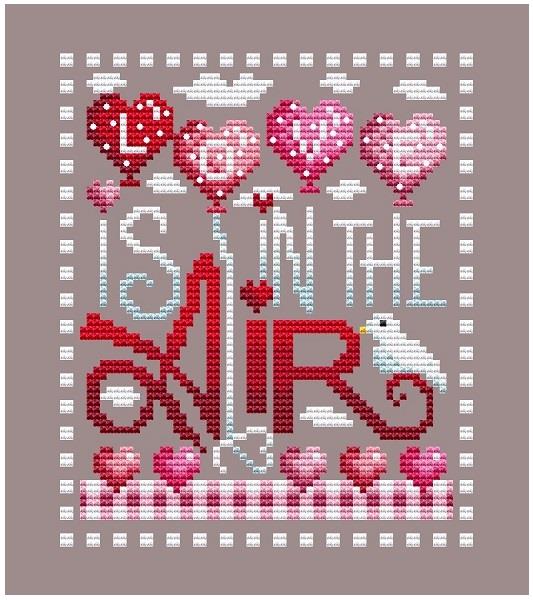 Shannon Christine Designs In the Air Cross Stitch Pattern