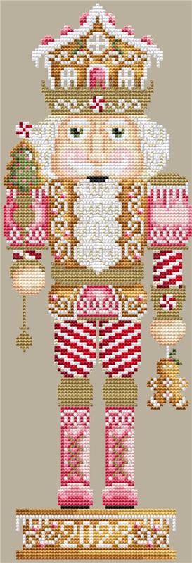 Shannon Christine Designs 2023 Nutcracker Cross Stitch Pattern