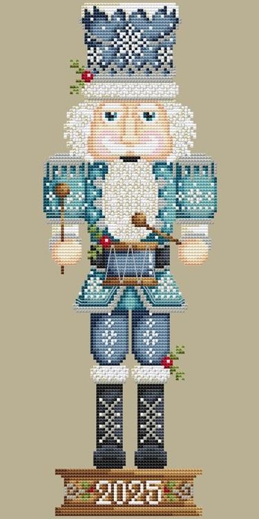 Shannon Christine Designs Nutcracker 2025  Cross Stitch Pattern