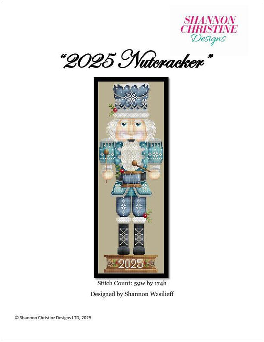 Shannon Christine Designs Nutcracker 2025  Cross Stitch Pattern
