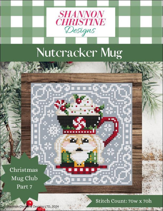 Shannon Christine Designs Nutcracker Mug Cross Stitch Pattern