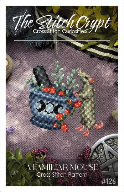 The Stitch Crypt A Familiar Mouse Cross Stitch Pattern
