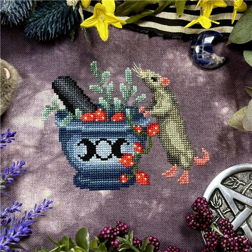 The Stitch Crypt A Familiar Mouse Cross Stitch Pattern