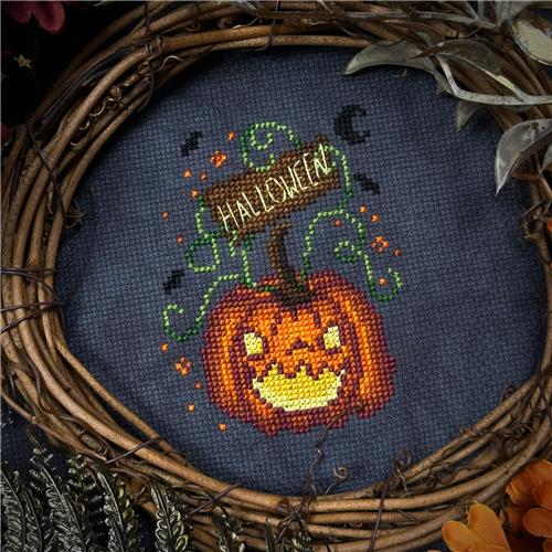 The Stitch Crypt Halloween Mini Cross Stitch Pattern