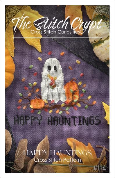 The Stitch Crypt Happy Hauntings Cross Stitch Pattern