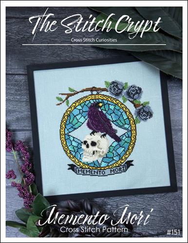 The Stitch Crypt Memento Mori Cross Stitch Pattern