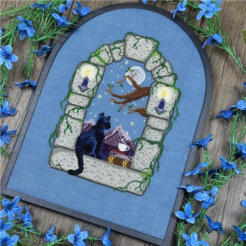 The Stitch Crypt The Window Cross Stitch Pattern