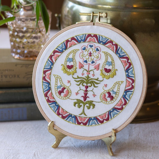Tree of Life embroidery hoop kit