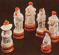 Supercast Chess Molds Chinese Pekin