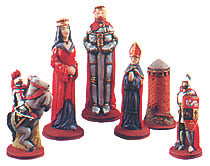 Supercast Chess Molds Camelot Small