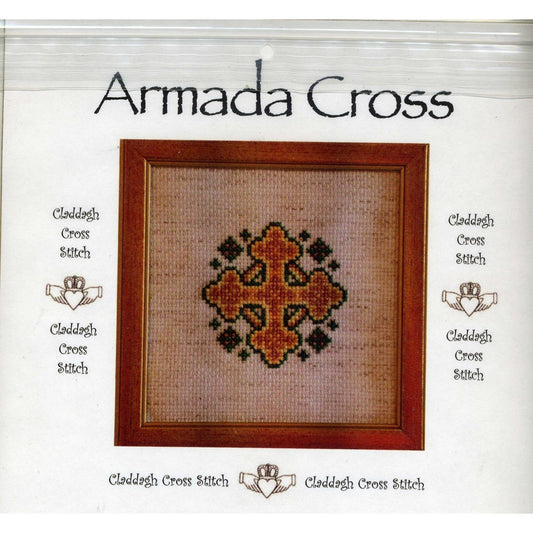 Claddagh Cross Stitch Company Spanish Armada Cross Pattern