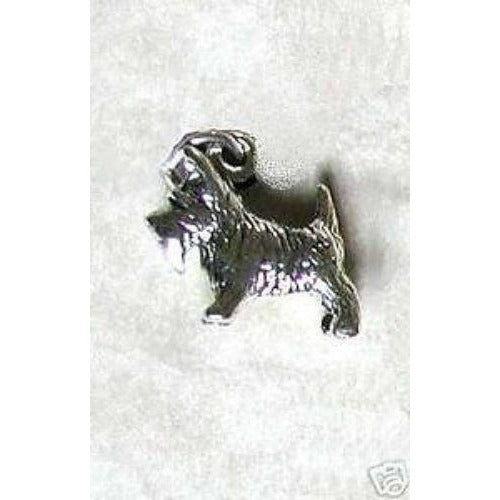 Celtic Treasures Scottie Dog Sterling Silver Charm