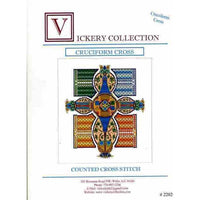 Vickery Collection Cruciform Cross - Cross Stitch Pattern