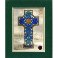 Celtic Card Company Matted Print Celtic Cross