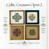 Claddagh Cross Stitch Celtic Crosses Opus 2