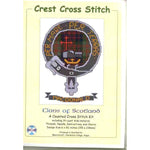 Clans of Scotland Scottish Crest MacDonald Cross Stitch Kit