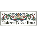 Arelate Studio Warm Welcome to our Home Cross Stitch Pattern
