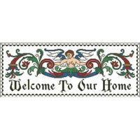 Arelate Studio Warm Welcome to our Home Cross Stitch Pattern