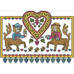 Arelate Studio Happily Ever After Cross Stitch Pattern