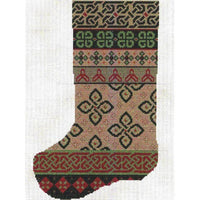 Celtic Obsessions Celtic Christmas Stocking Cross Stitch Pattern