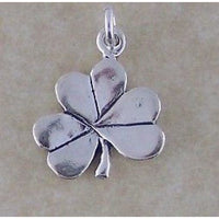 Celtic Treasures Irish Shamrock Sterling Silver Charm