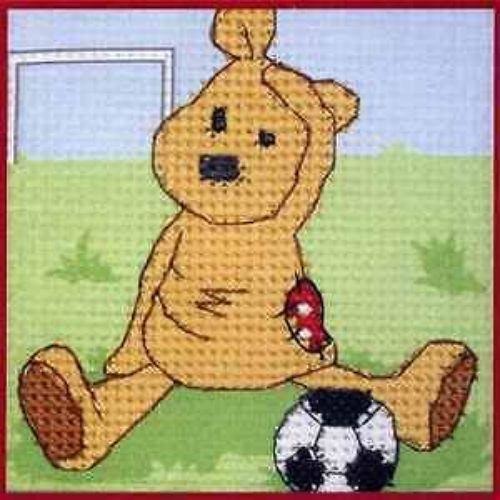 Binca Beginner Cross-stitch Kit Newton's Law Football