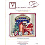 Vickery Collection Santa's Office Christmas Cross Stitch Pattern