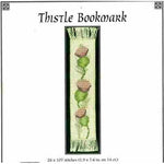 Crossbill Thistle Bookmark Stitch Pattern