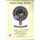 Clans of Scotland Scottish Crest Hunter Cross Stitch Kit