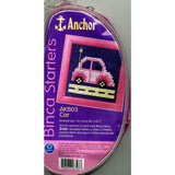 Binca Beginner Cross Stitch Kit Car