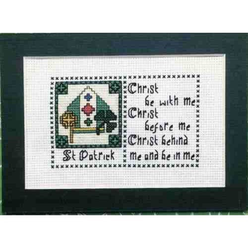 Claddagh Cross Stitch - Saint Patrick Irish Quilts and Quotes Pattern