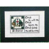 Claddagh Cross Stitch - Saint Patrick Irish Quilts and Quotes Pattern