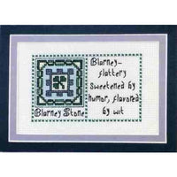 Claddagh Cross Stitch - Blarney Stone Irish Quilts and Quotes Pattern