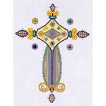 Vickery Collection Avalon Cross - Cross Stitch Pattern