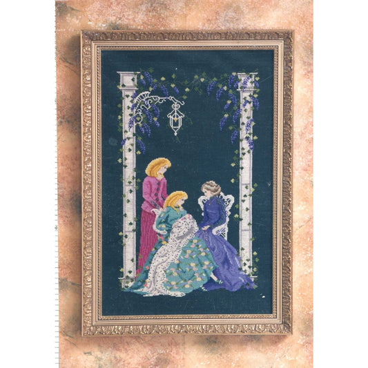 Black Swan Designs Generations The Locket Cross Stitch Pattern