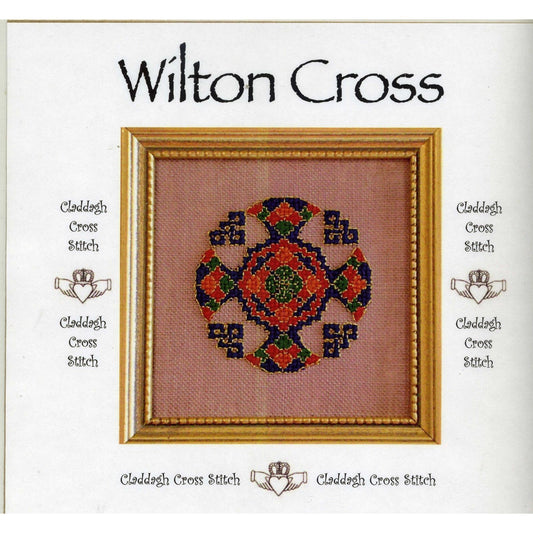 Claddagh Cross Stitch Wilton Cross Pattern