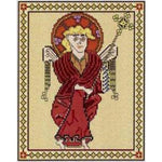 Celtic Obsessions Book of Kells St Matthew Cross Stitch Pattern