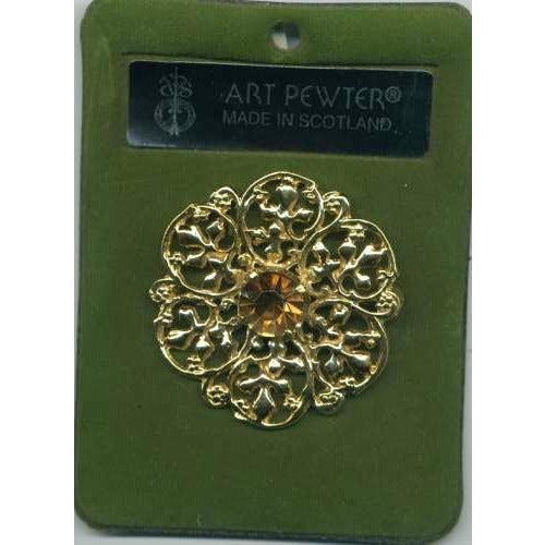 APS 10G Tudor Brooch