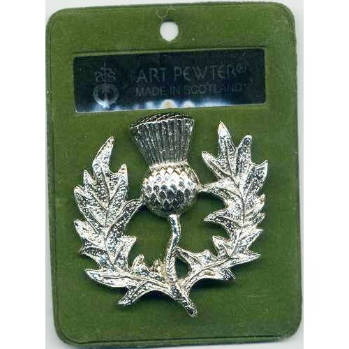 APS 223 Scottish Thistle Brooch