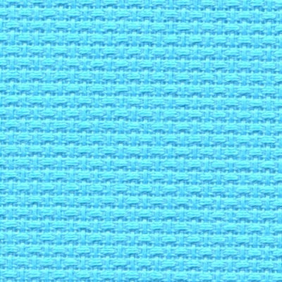 Aida Fabric 14 Count Alaskan Blue