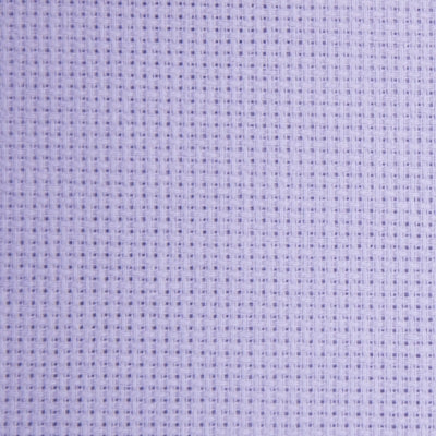 Aida Fabric 14 Count Peaceful Purple