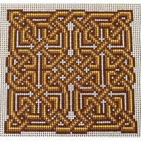 Amaethon Celtic Knot Hand Painted Needlepoint Canvases